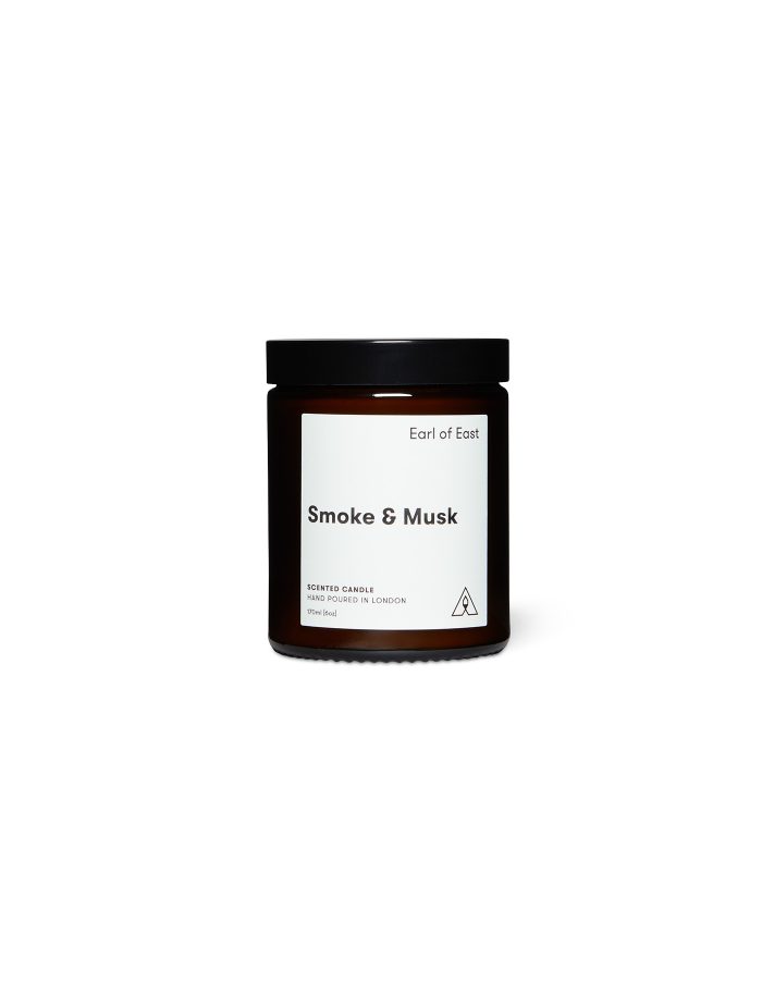 Smoke and Musk Soy Wax Candle, Earl of East