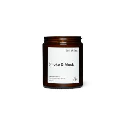 Smoke and Musk Soy Wax Candle, Earl of East