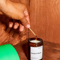 Smoke and Musk Soy Wax Candle