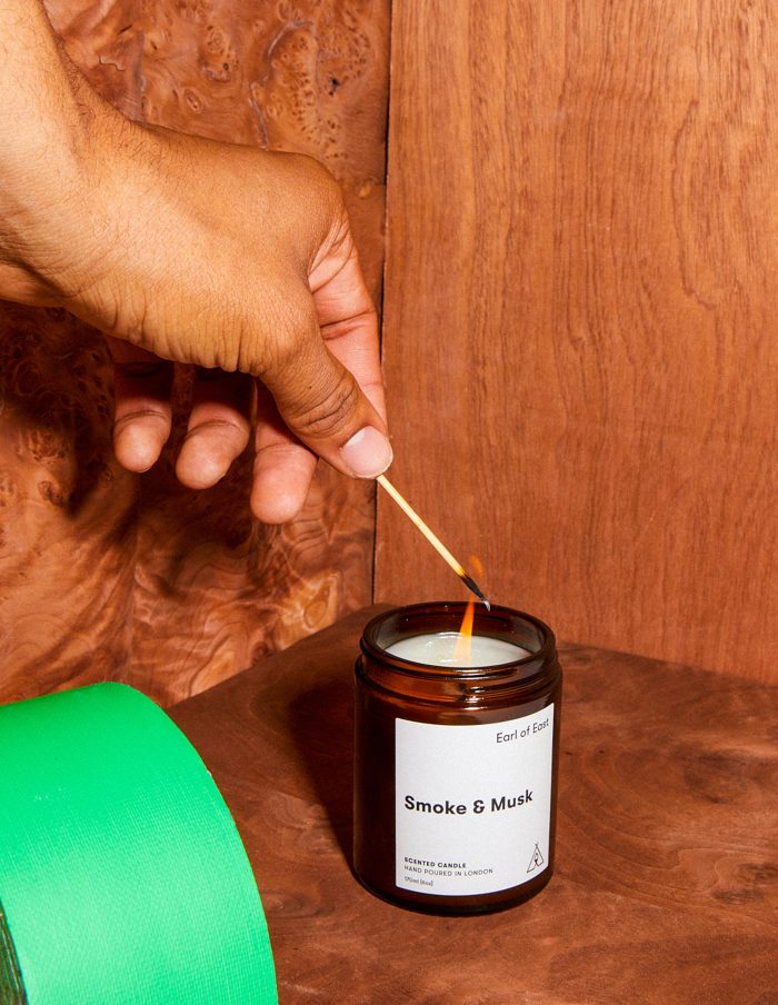 Smoke and Musk Soy Wax Candle