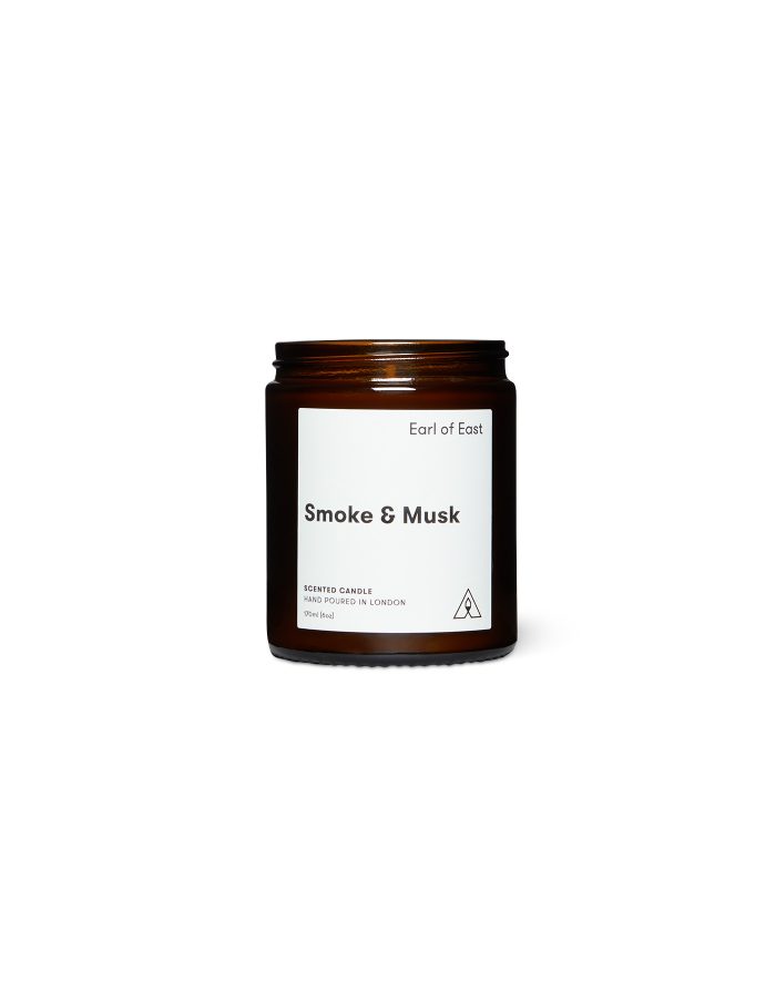 Smoke and Musk Soy Wax Candle, Earl of East