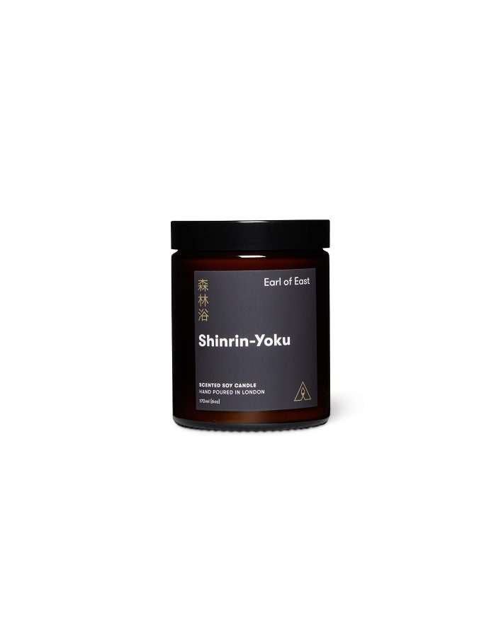 Shinrin-Yoku Soy Wax Candle, Earl of East