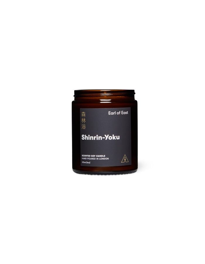 Shinrin-Yoku Soy Wax Candle