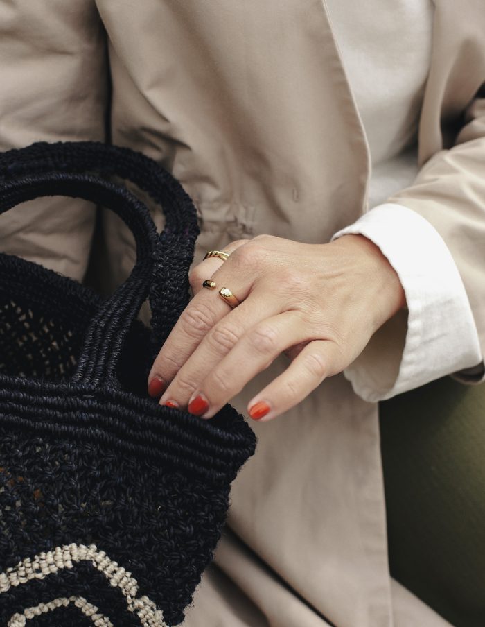 Gold Open Dome Ring, Tarnish-Free Gold Plating