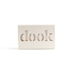 Bergamot, Juniper & Rose Geranium Salt Soap, Dook