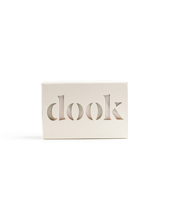 Bergamot, Juniper & Rose Geranium Salt Soap, Dook