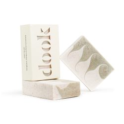 Bergamot, Juniper & Rose Geranium Salt Soap, Dook