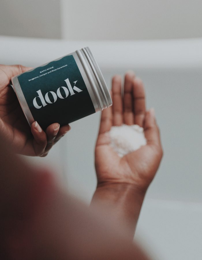 Bergamot, Juniper, Rosemary & Cedar Bath Soak, Dook