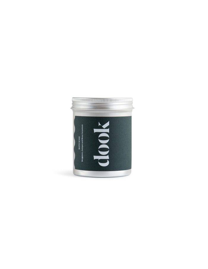Bergamot, Juniper, Rosemary & Cedar Bath Soak, Dook