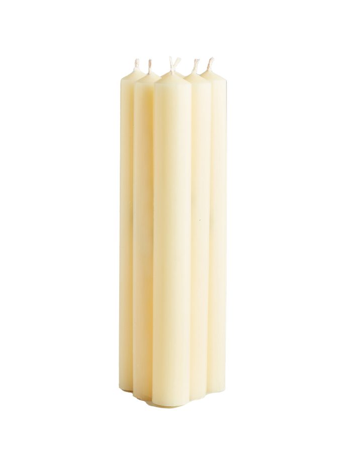 Ivory Dinner Candle Gift Set, St Eval
