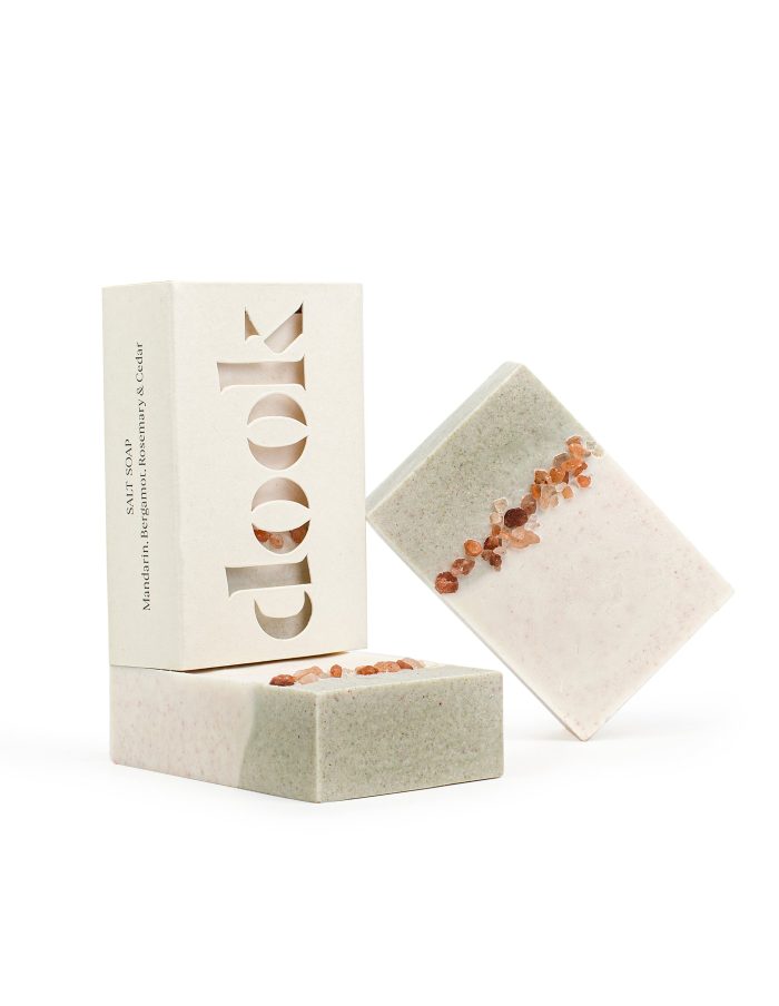 Mandarin, Bergamot, Rosemary & Cedar Salt Soap, Dook