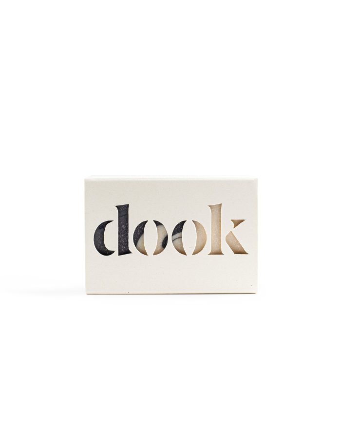 Patchouli, Frankincense, Mandarin & Cedar Salt Soap, Dook