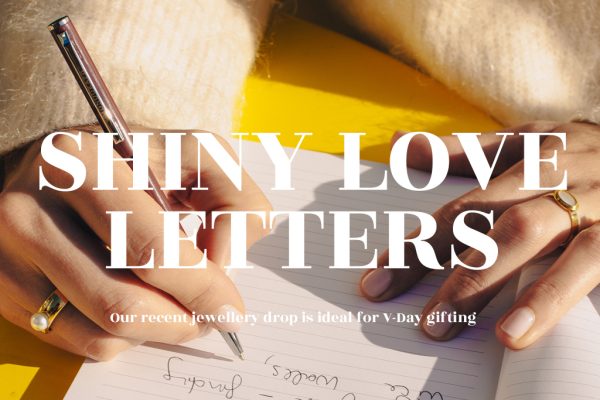 Shiny Love Letters