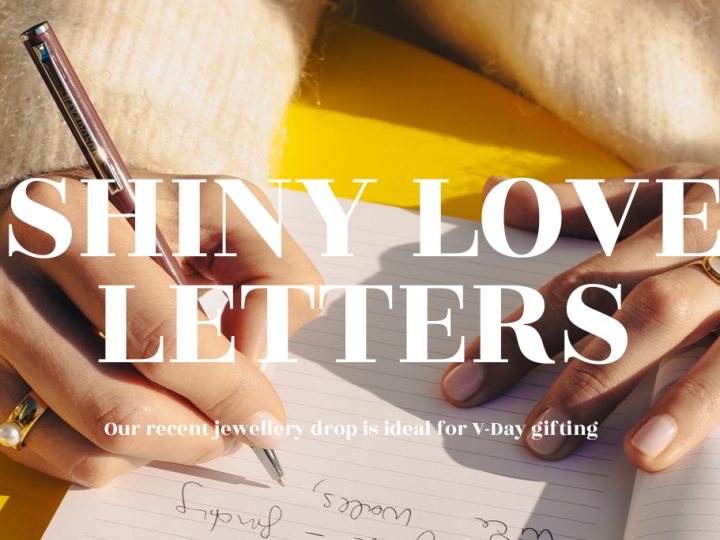 Shiny Love Letters