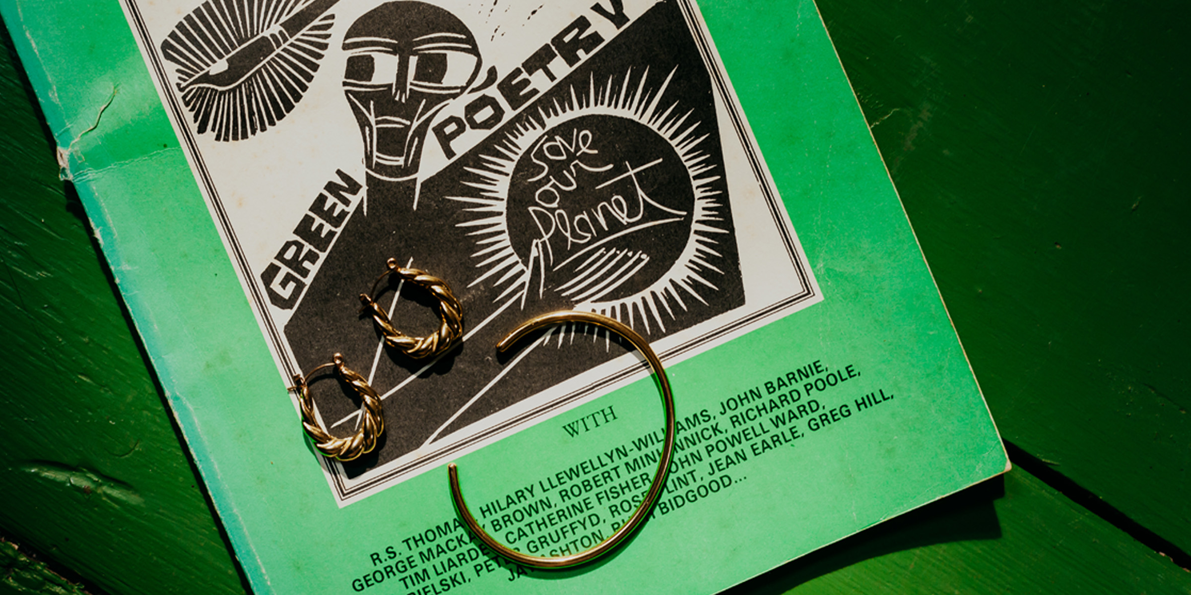 Magazine with Jewellery