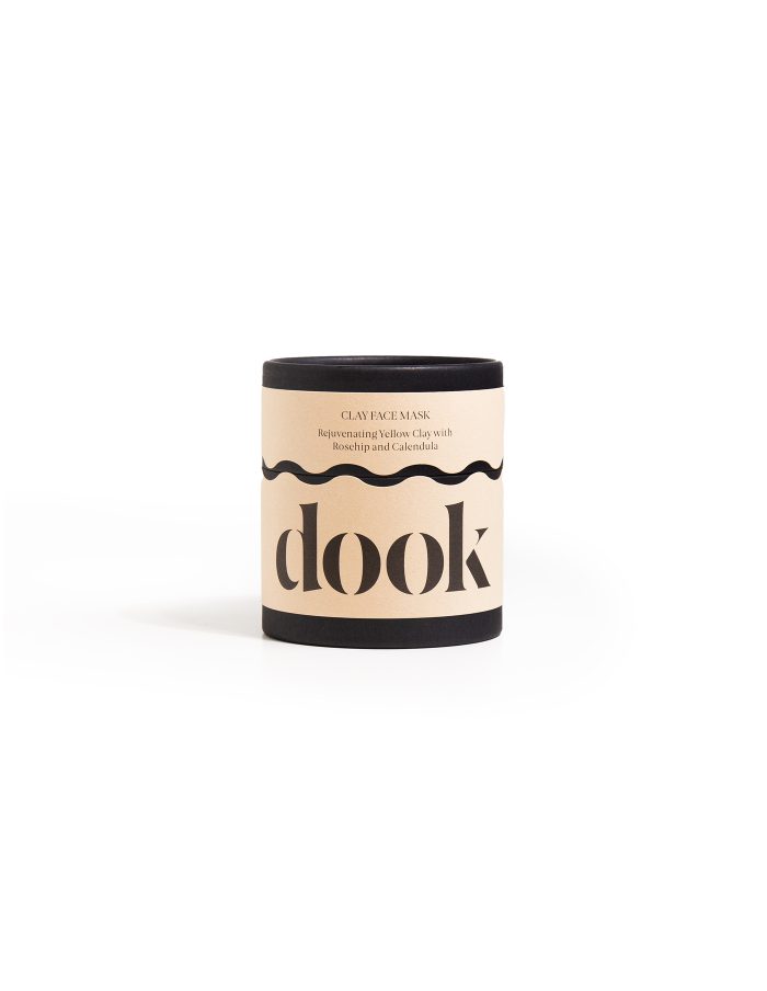Rejuvenating Yellow Clay with Rosehip & Calendula Clay Mask, Dook