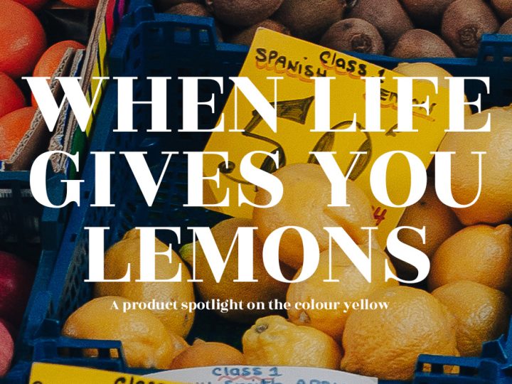 When Life Gives You Lemons