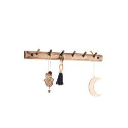 Mango Wood Coat Rack, Madam Stoltz