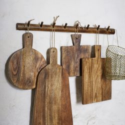 Mango Wood Coat Rack, Madam Stoltz