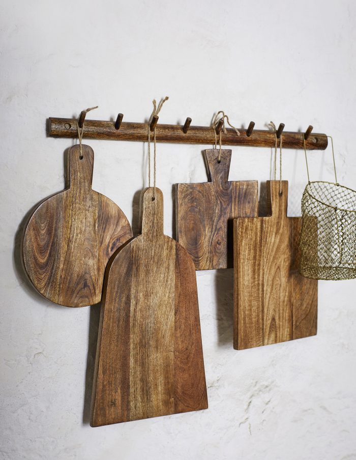 Mango Wood Coat Rack, Madam Stoltz