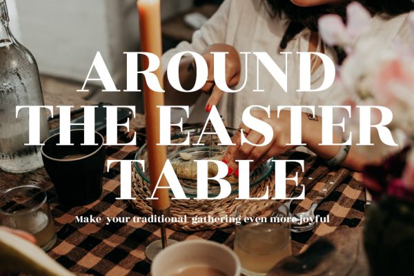Around the Easter table