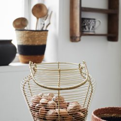 Upcycled Wood Brick Mould Shelf, Madam Stoltz