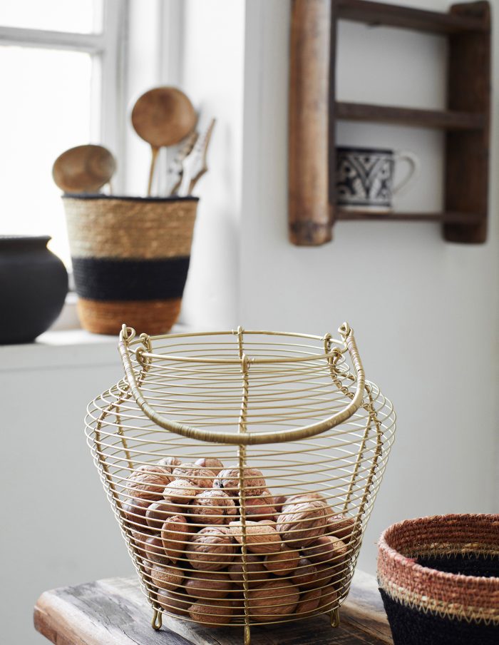 Upcycled Wood Brick Mould Shelf, Madam Stoltz