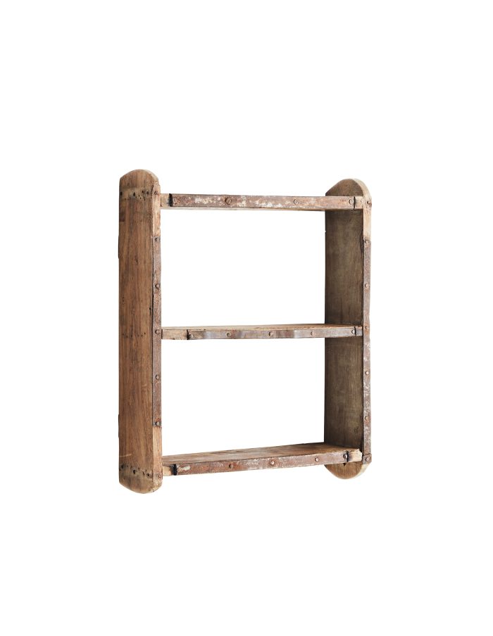 Upcycled Wood Brick Mould Shelf, Madam Stoltz