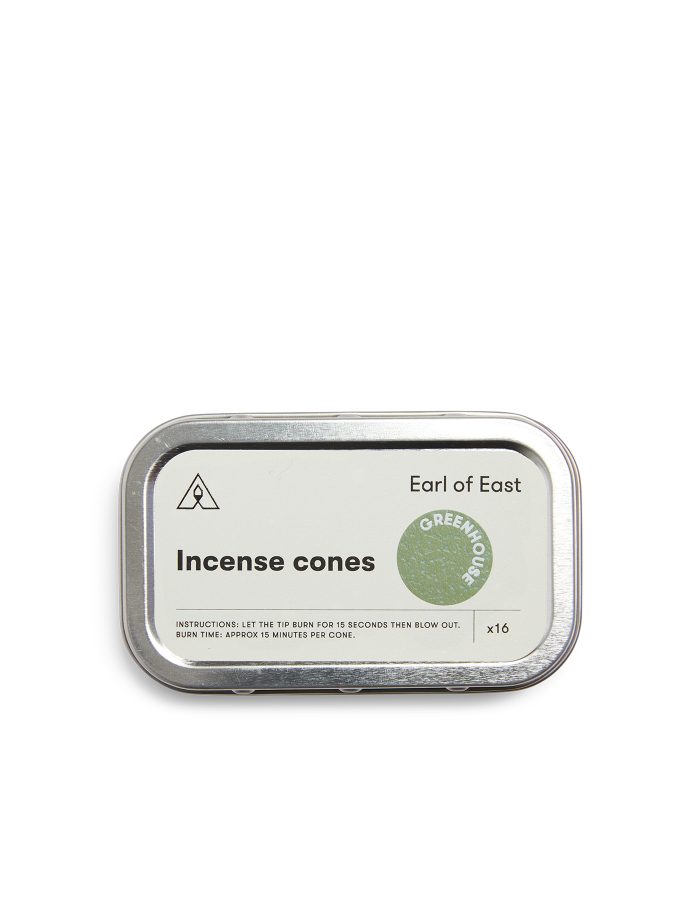 Greenhouse Incense Cones, Earl of East