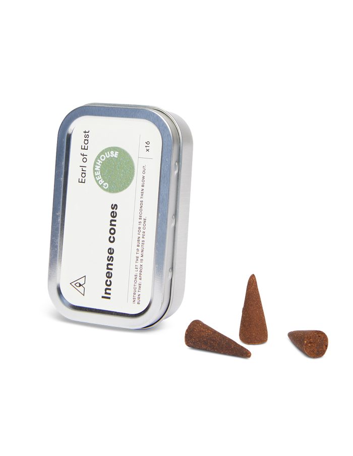 Greenhouse Incense Cones, Earl of East