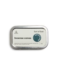 Smoke & Musk Incense Cones, Earl of East