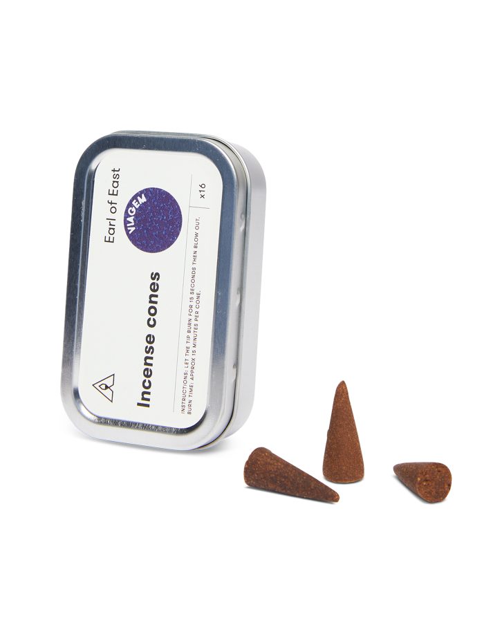 Viagem Incense Cones, Earl of East