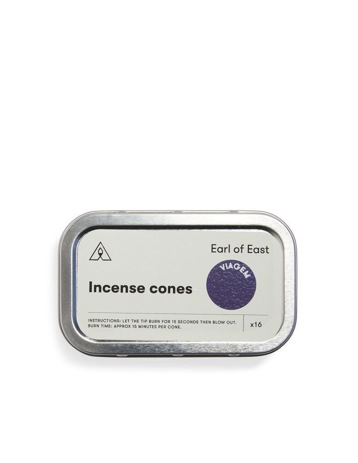 Viagem Incense Cones, Earl of East