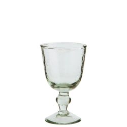 Hammered Wine Glass, Madam Stoltz