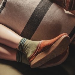 Sage Green Girlfriend Socks, Le Bon Shoppe