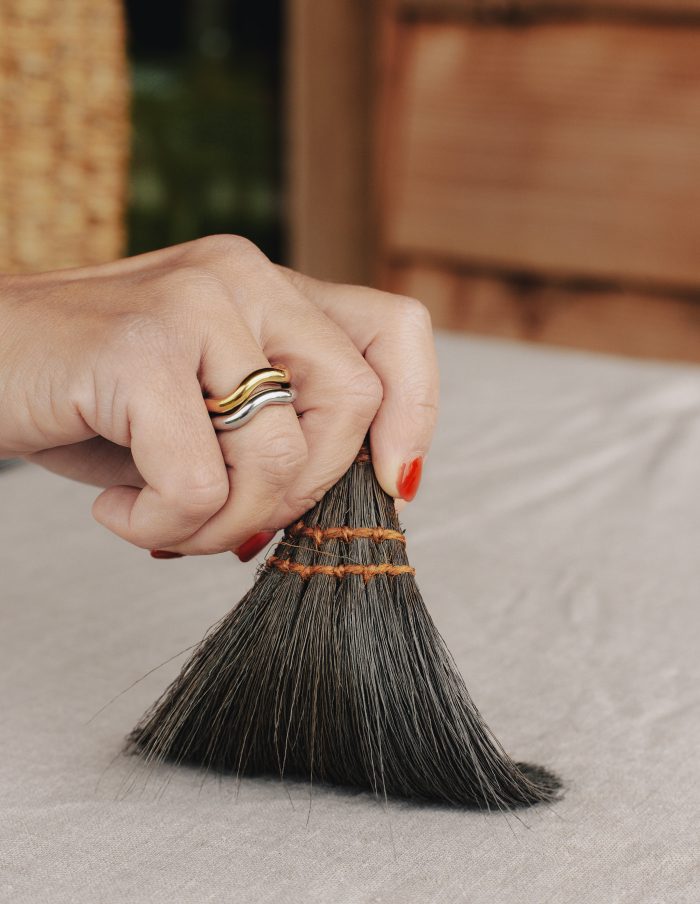 Seagrass Mini Broom, Madam Stoltz