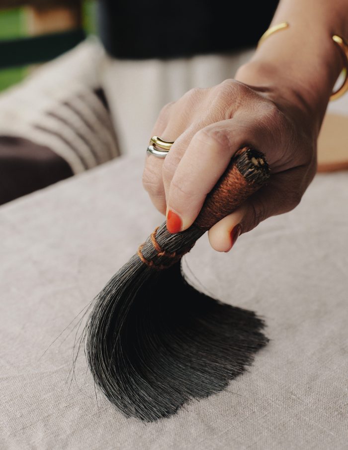 Seagrass Mini Broom, Madam Stoltz