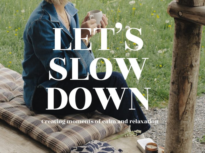 Let’s Dial Down the Pace