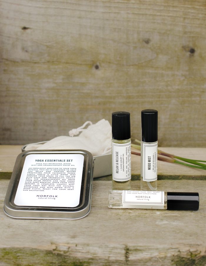 Yoga Essentials Kit, Norfolk Natural Living