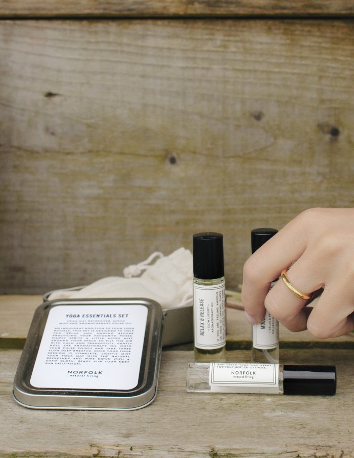 Yoga Essentials Kit, Norfolk Natural Living
