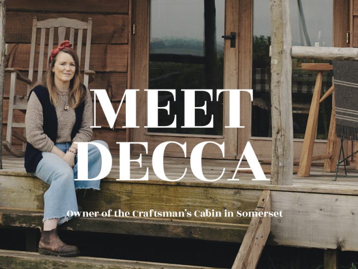 Meet Decca from the Craftsman’s Cabin