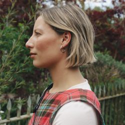 Silver Hoop Earrings 2cm, Tarnish-Free Silver Plating