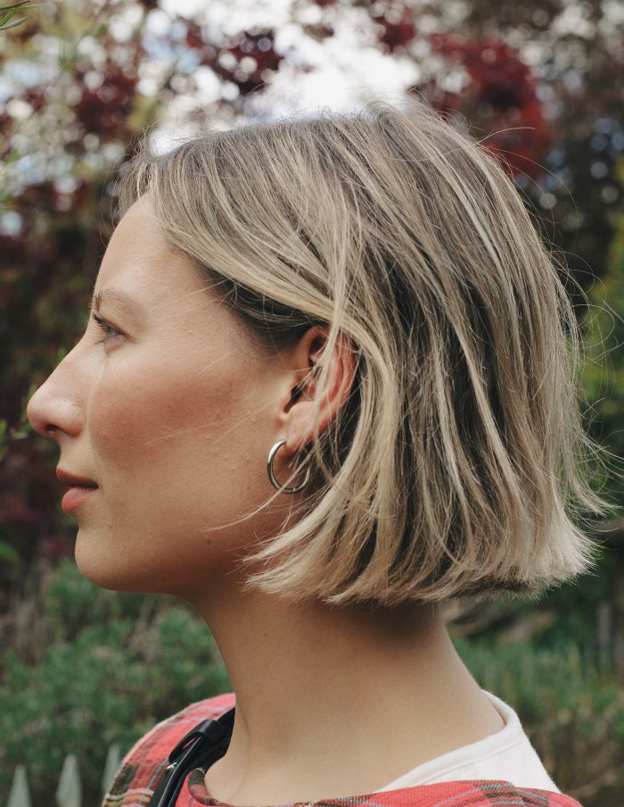 Silver Hoop Earrings 2cm, Tarnish-Free Silver Plating