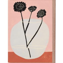 Glass Bowl Greeting Card, Luiza Holub