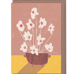 Hibiscus Greeting Card, Luiza Holub