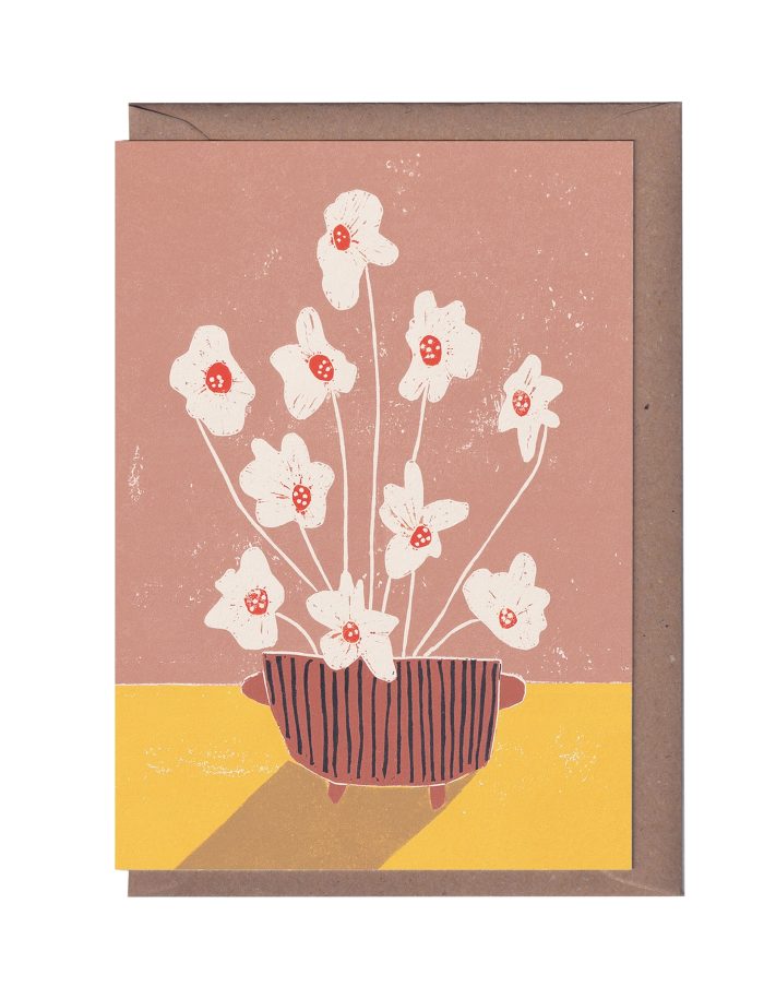 Hibiscus Greeting Card, Luiza Holub