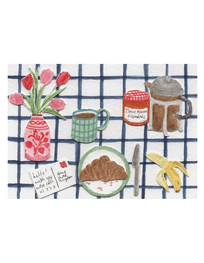 Wish You Were Here Greeting Card, Mimi Dickson
