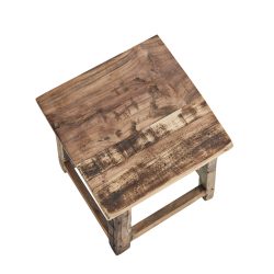 Recycled Wooden Stool, Madam Stoltz
