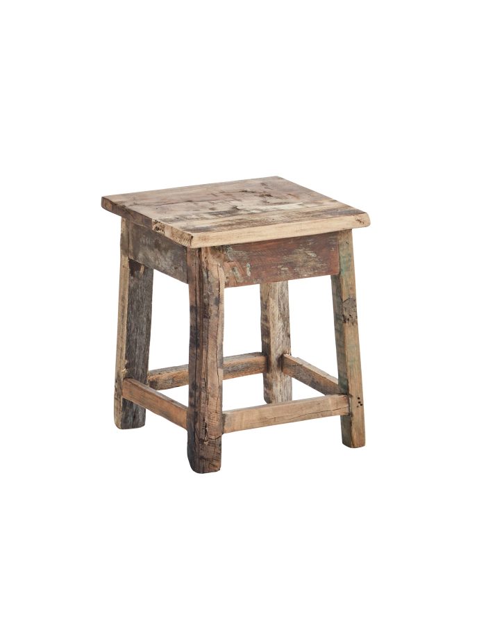 Recycled Wooden Stool, Madam Stoltz