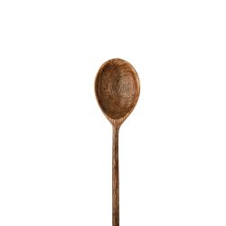Hand Carved Wooden Spoon, Madam Stoltz